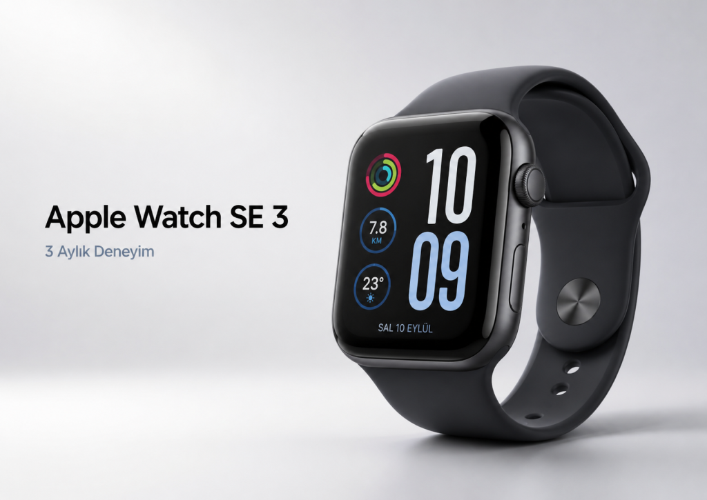 Apple Watch SE 3 İncelemesi