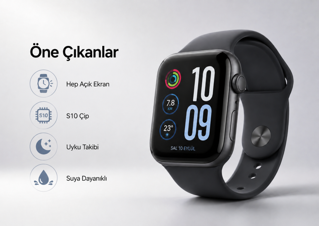 Apple Watch SE 3 Teknik Özellikleri
