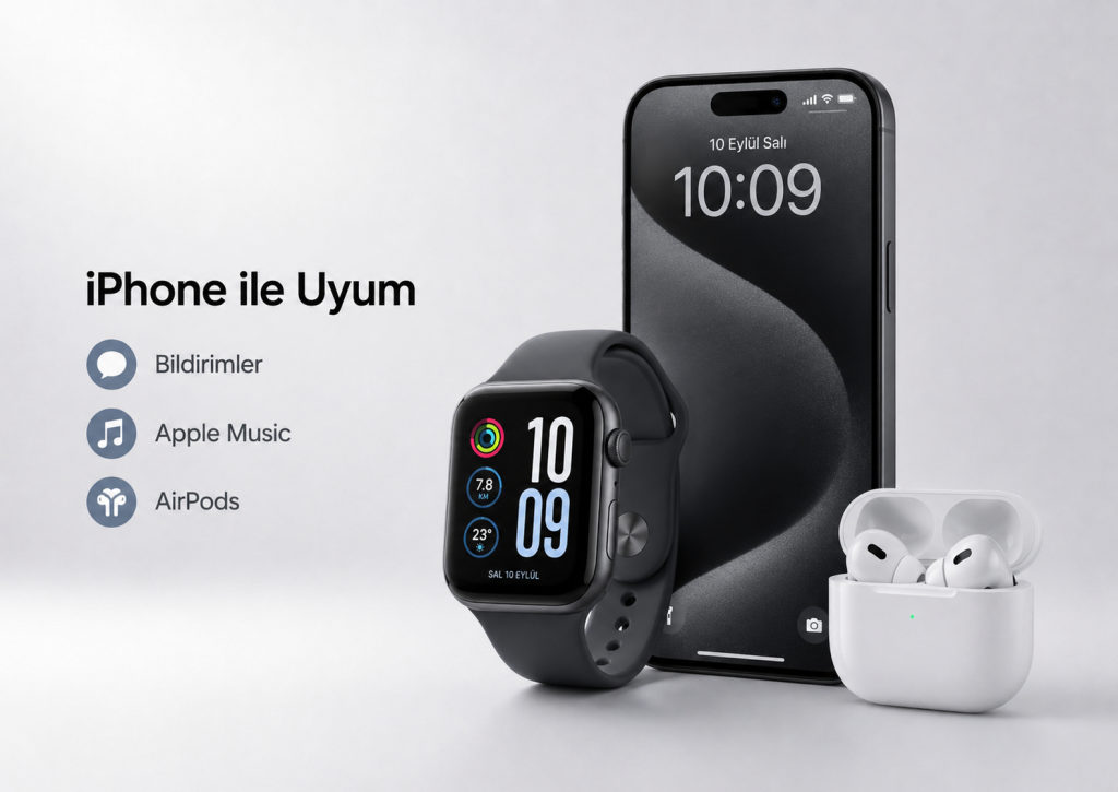 Bildirimler ve iPhone Entegrasyonu