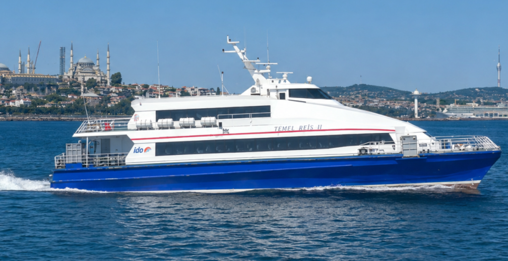 Mudanya–Yenikapı İDO Güzergâhı